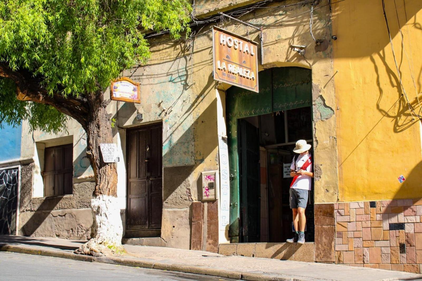 Hostal La Realeza Потоси Экстерьер фото